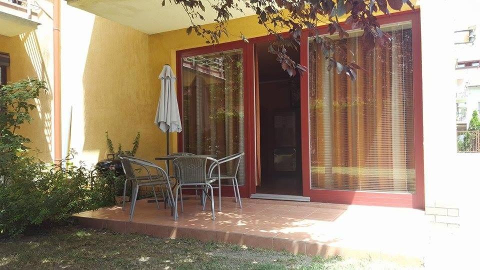 Jenny Apartman Siófok Exteriör bild